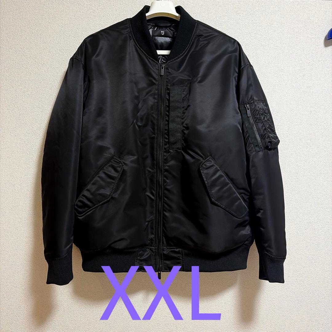 ユニクロ＋J MA-1 JIL THUNDER