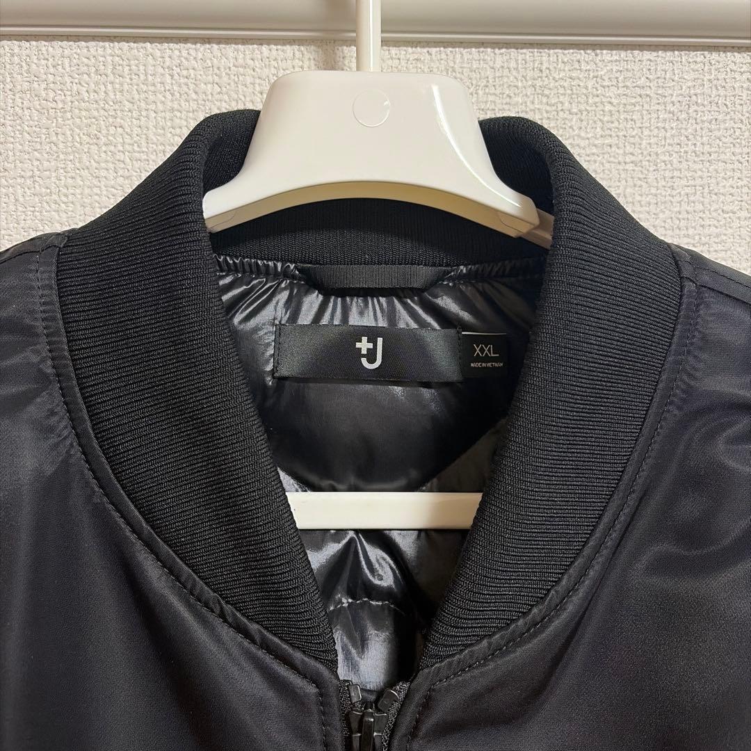 ユニクロ＋J MA-1 JIL THUNDER