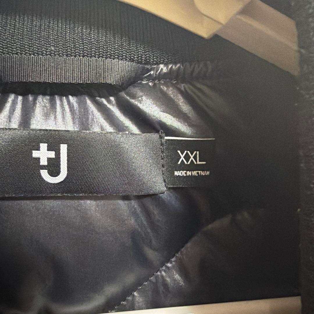 ユニクロ＋J MA-1 JIL THUNDER