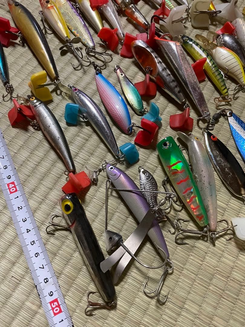 ルアー　60個まとめ売り_02