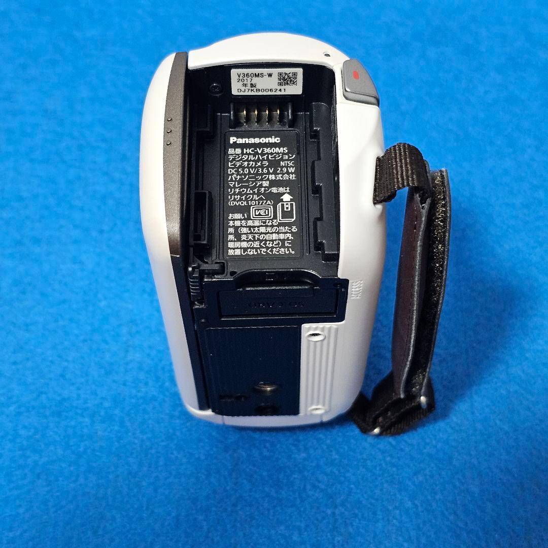 【ほぼ未使用】Panasonic パナソニック HC-V360MS