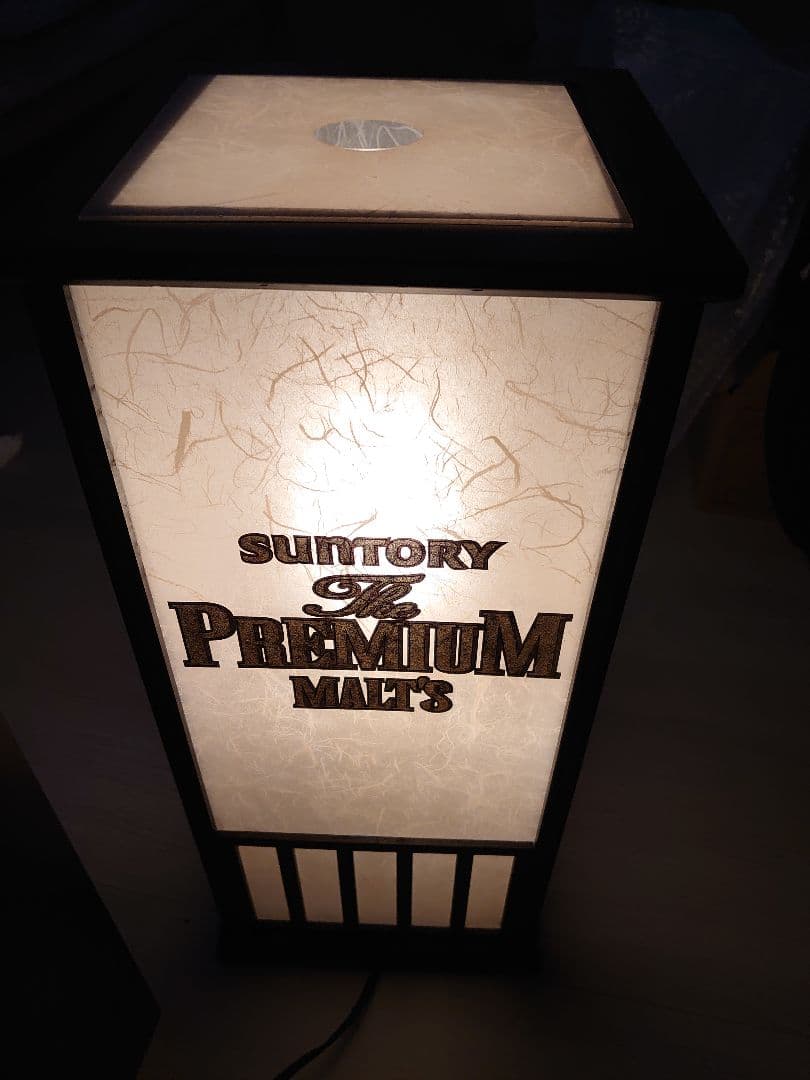 SUNTORY The PREMIUM MALTS フロアスタンド