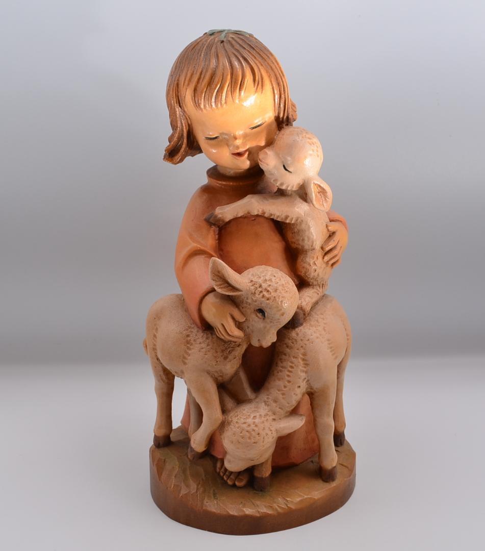 良き羊飼い　No.2　アンリ　ANRI　イタリア　高さ25ｃｍ　ヴィンテージ