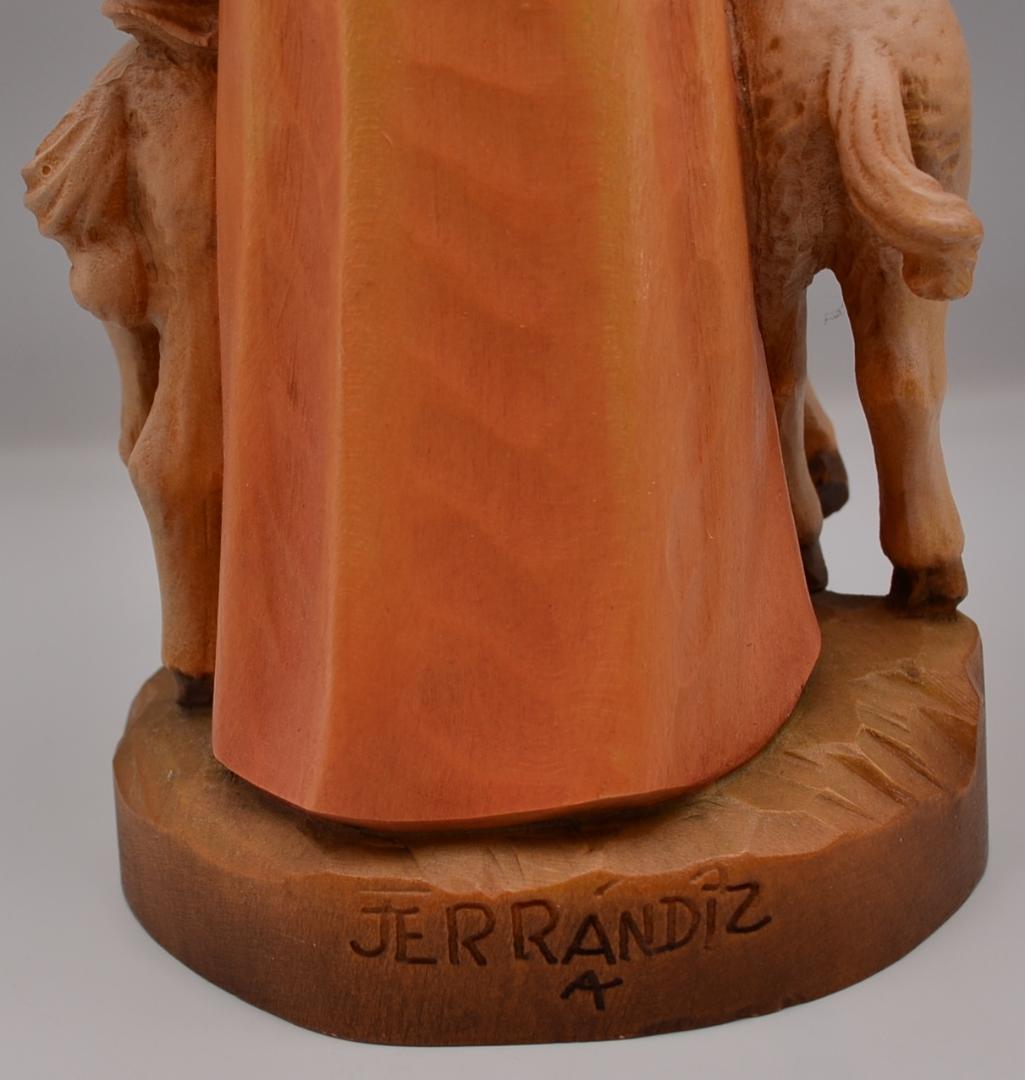 良き羊飼い　No.2　アンリ　ANRI　イタリア　高さ25ｃｍ　ヴィンテージ