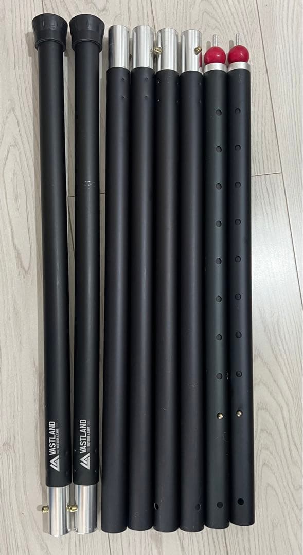 【美品】 鎌倉天幕 ハイドアウト02 フタマタノキワミ＋ポール2本セット