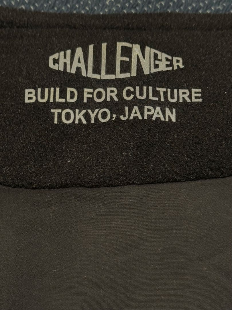 CHALLENGER ブラック ネックウォーマー