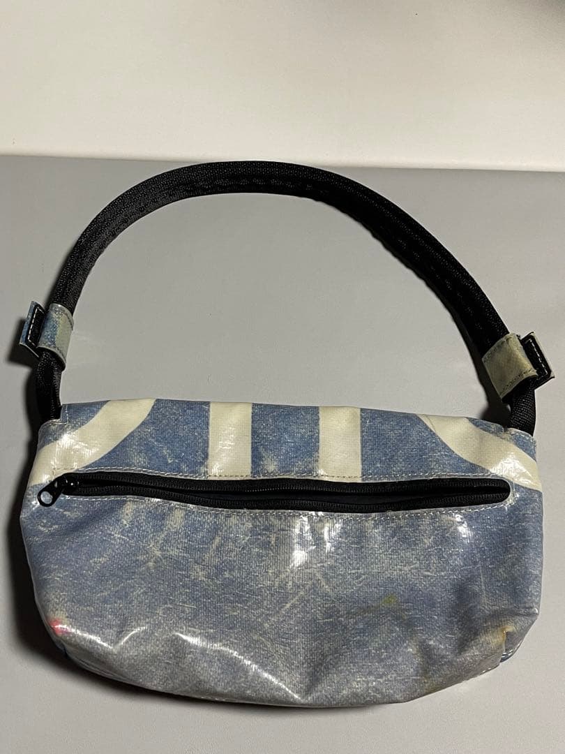 絶版・Laura・FREITAG ブルー系統の希少模様