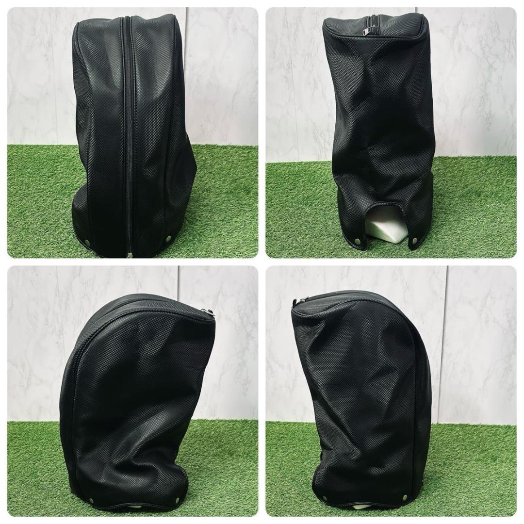 美品 ダンロップ ゼクシオ 軽量 キャディバッグ 9.5型 ブラック