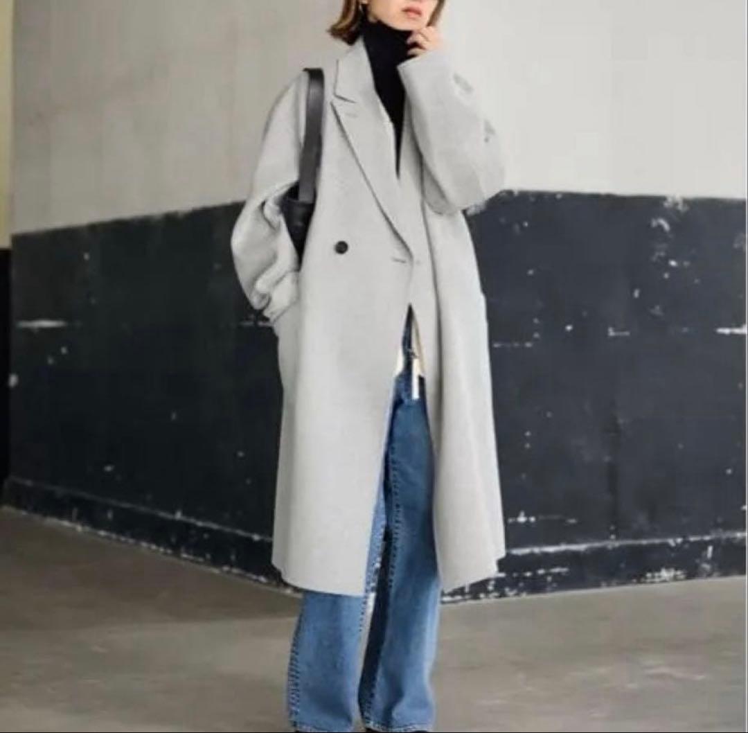 フレームワーク SUPER160‘s ダブルブレストコート