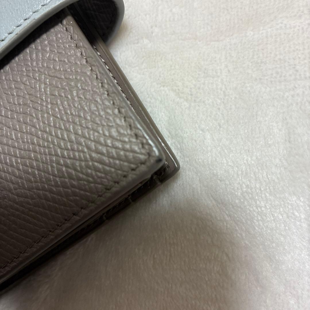 セリーヌ　ストラップウォレット