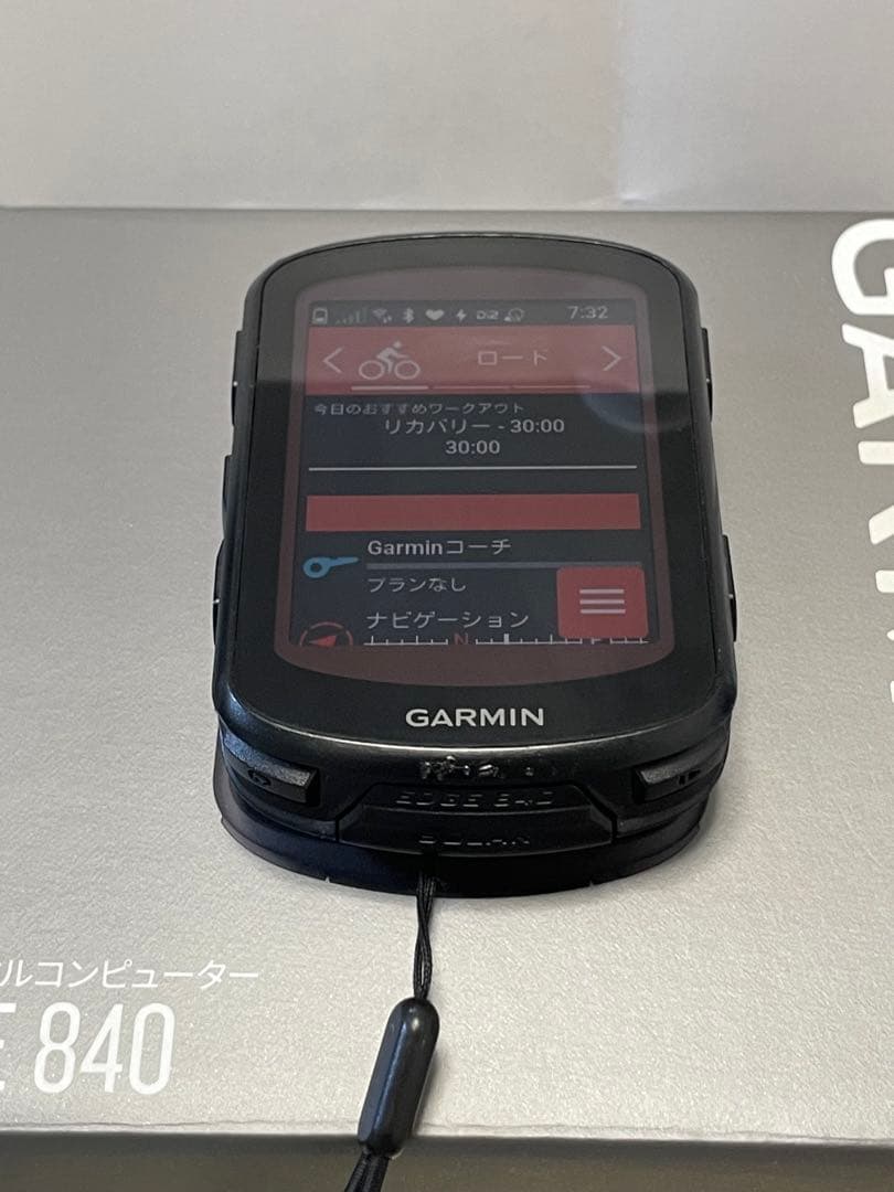 GARMIN Edge 840 SOLARサイクルコンピューター本体