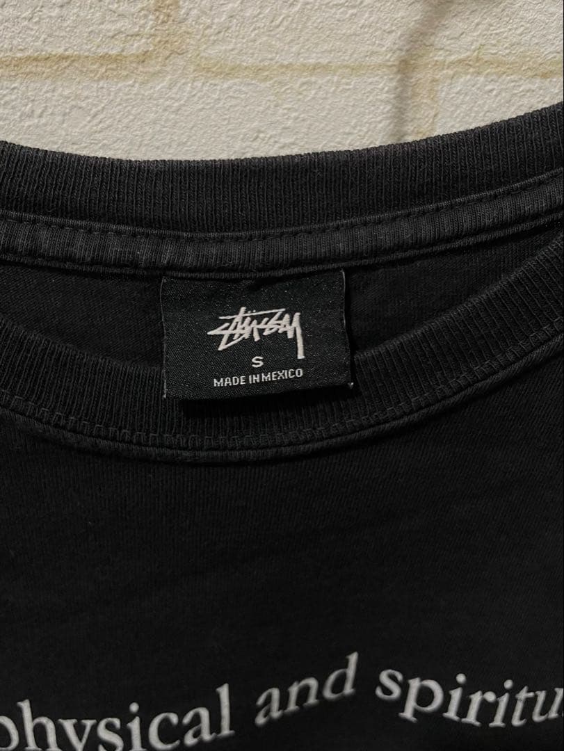 stussy Stones Pigment Dyed Tee 宝石　S