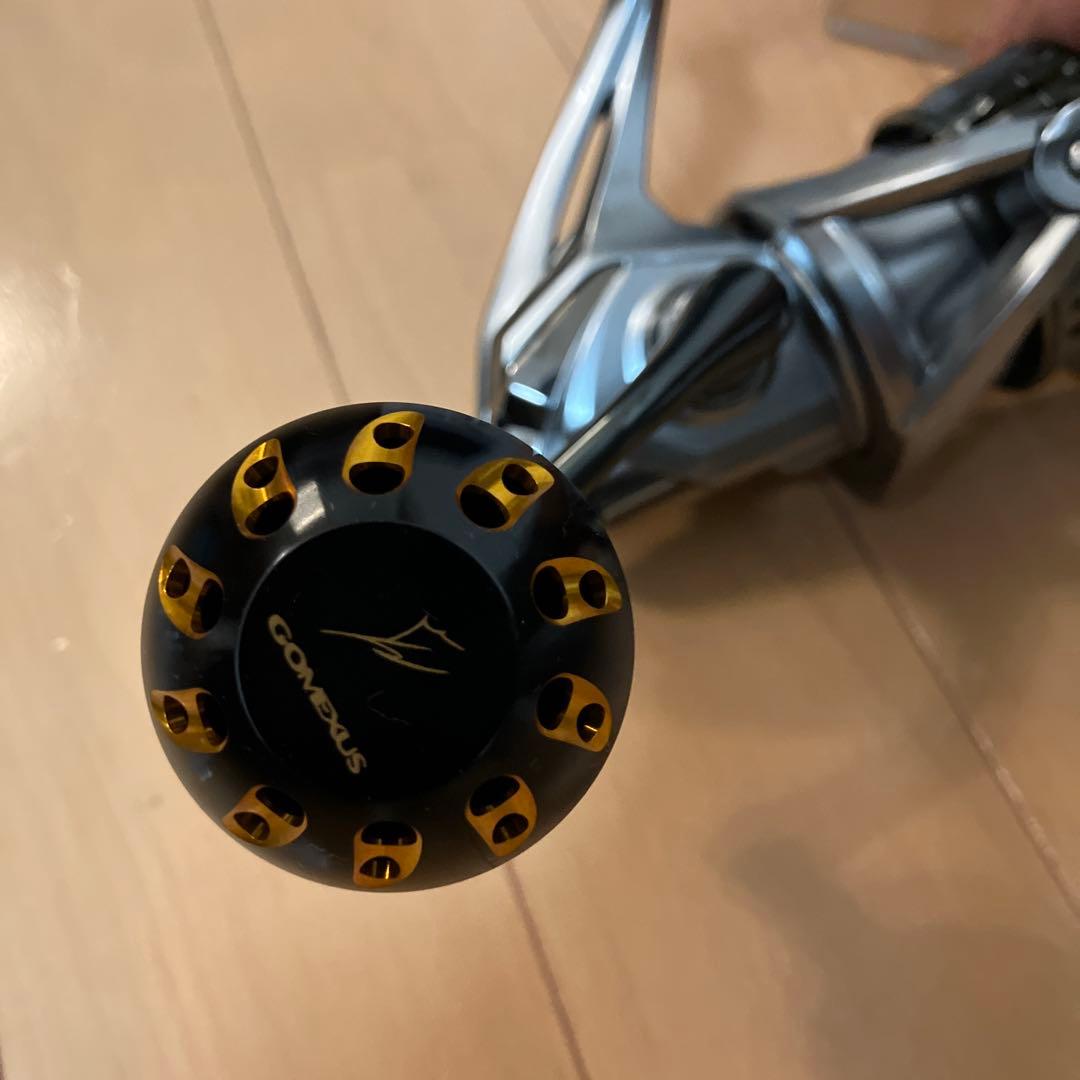SHIMANO 21 ナスキー4000 ゴメクサスハンドル