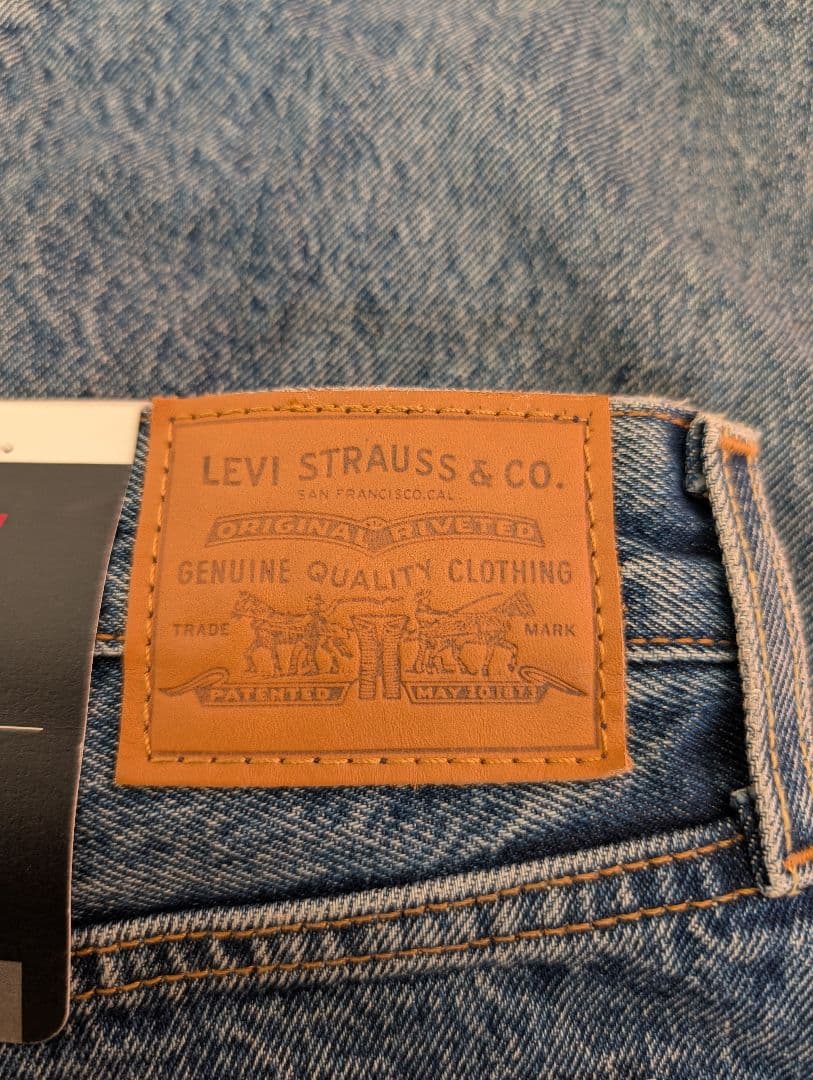 リーバイス BAGGY DAD 26インチ 新品タグ付き コットン100%