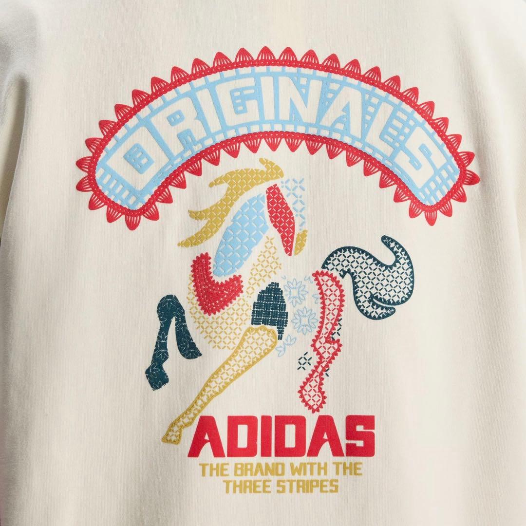 新品M Adidas FW25 CNY 馬年限定 半袖Tシャツ KT0713