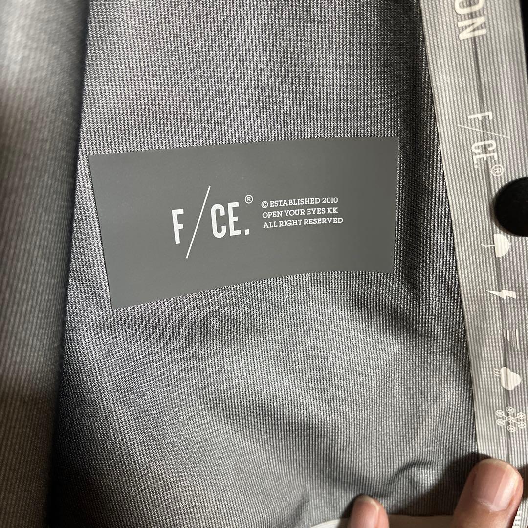 F/CE 2way wrap double breasted コート ブラック