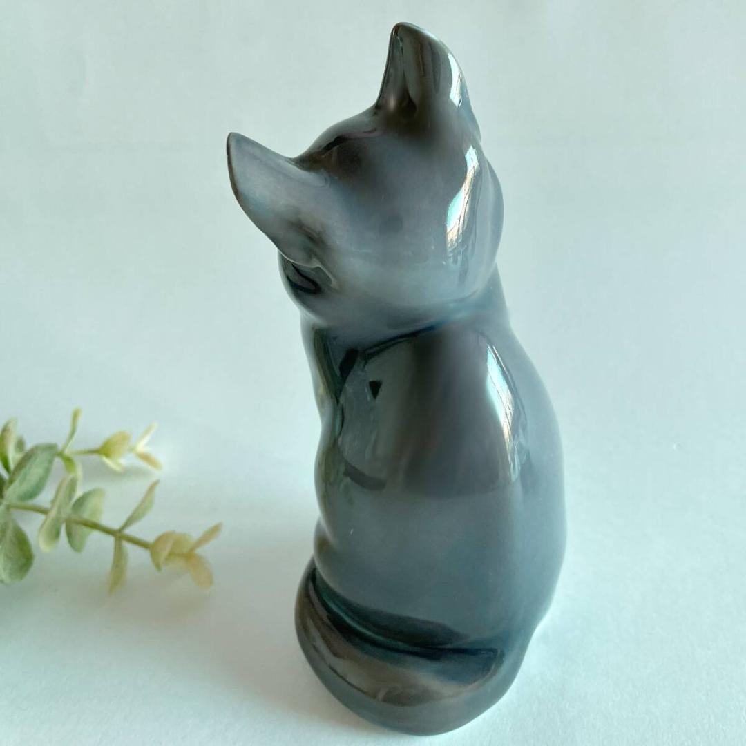 ロイヤルコペンハーゲン 猫 ネコ フィギュリン