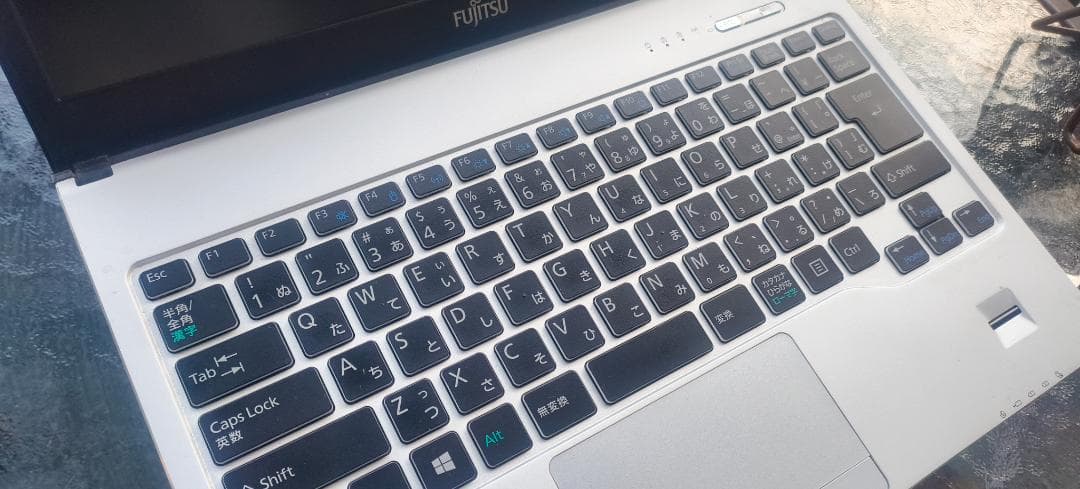 富士通LIFEBOOK Core i7 SSD搭載 メモリ12GB 動作良好