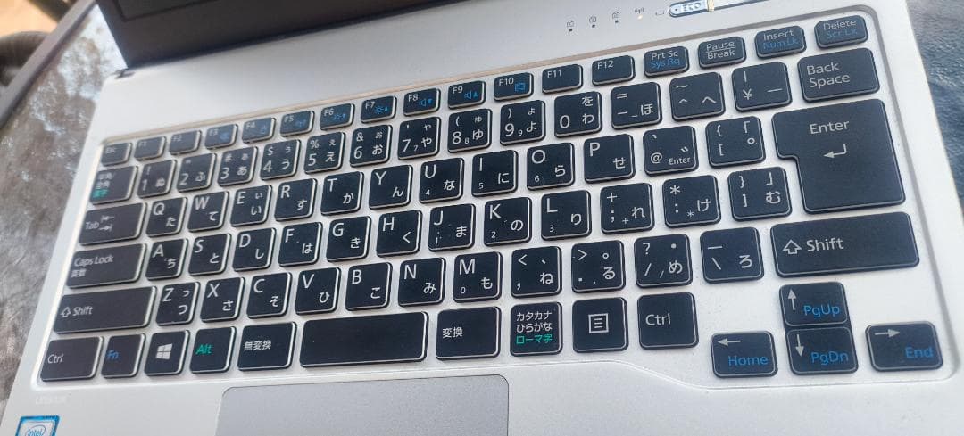 富士通LIFEBOOK Core i7 SSD搭載 メモリ12GB 動作良好