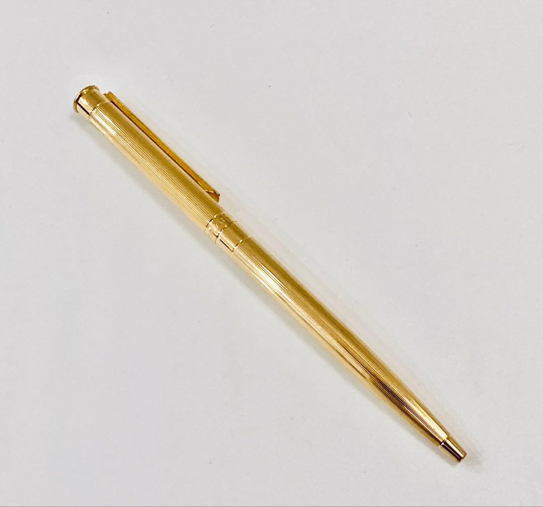 超美品◆モンブラン高級ボールペン ノブレスオブリージュ MONTBLANC金張り