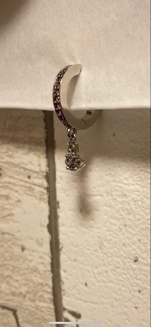 vivienne westwood ピアス　片耳　オーブ　ビビアンウエストウッド