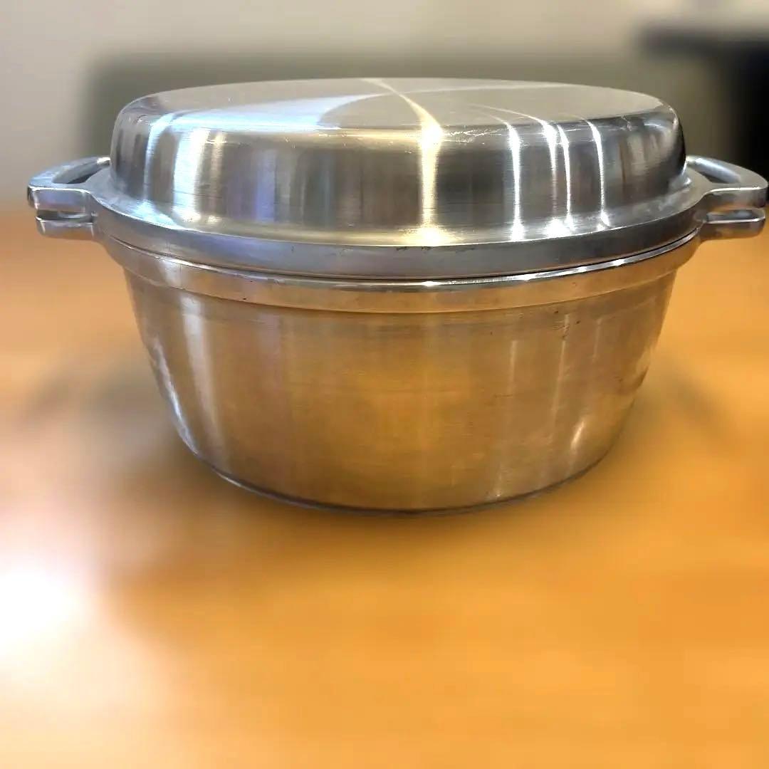 【KING無水鍋】 HAL 24cm IH対応