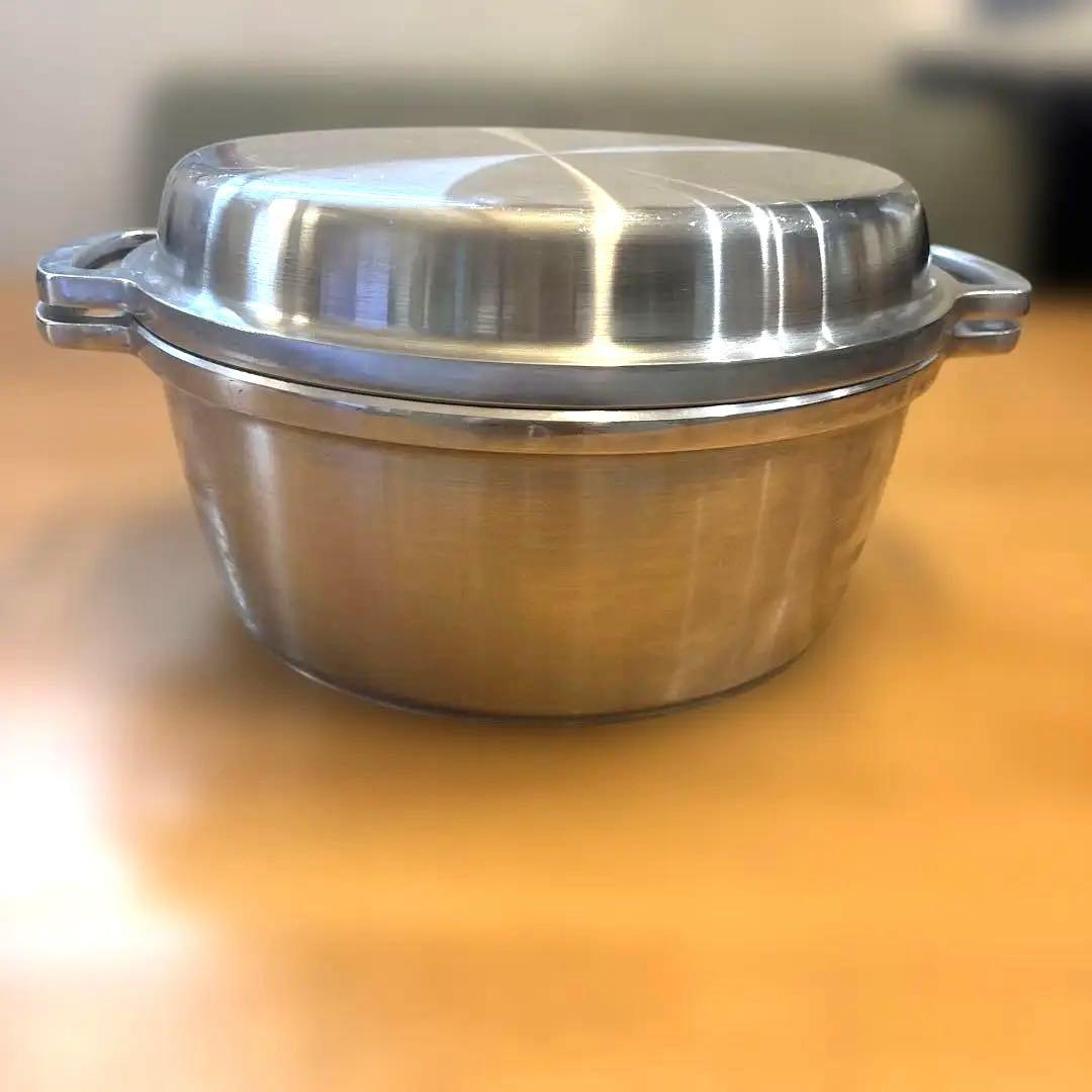 【KING無水鍋】 HAL 24cm IH対応