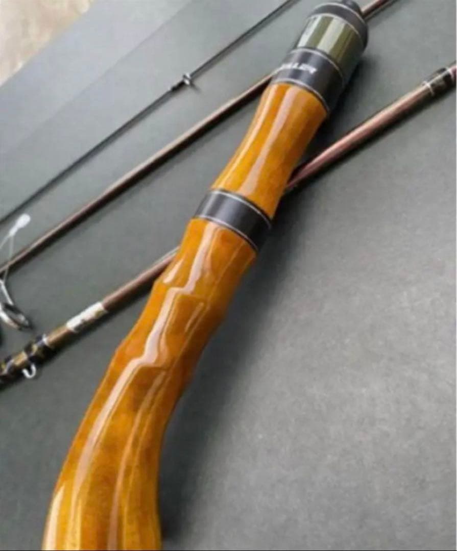 トラウトロッド 渓流ロッド ウッドグリップ　スピニング