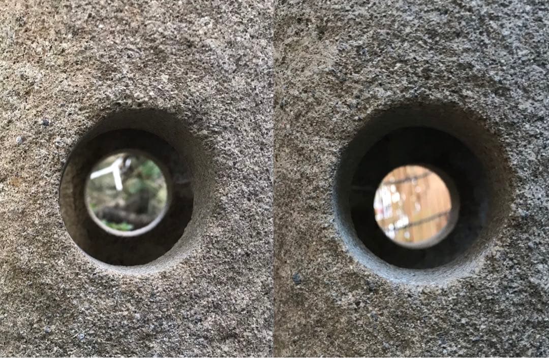 【天然石・石灯篭・露地庭灯篭・坪庭灯篭・和洋庭園灯篭】庭石オブジェ箱庭造園飾り石