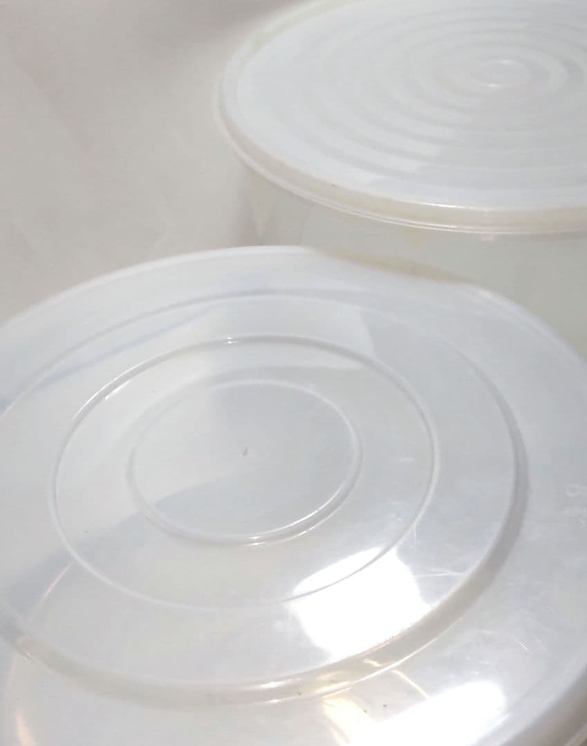 大容量食品保存容器 3個セット