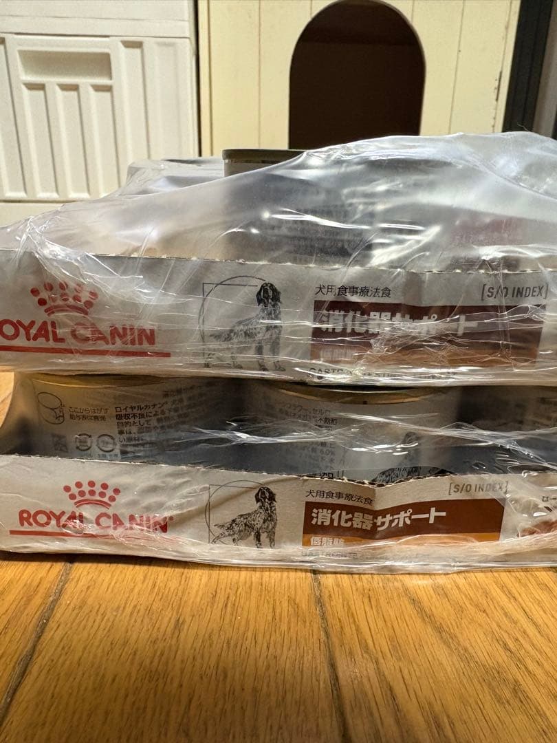  CANIN 消化器サポート 19缶