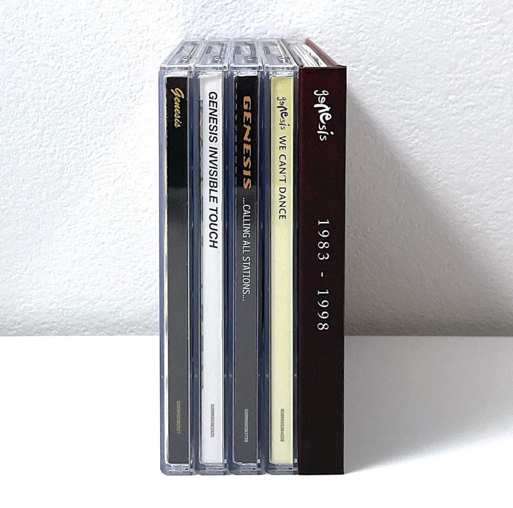 廃盤 5SACD＋5DVD GENESIS ジェネシス 1983-1998