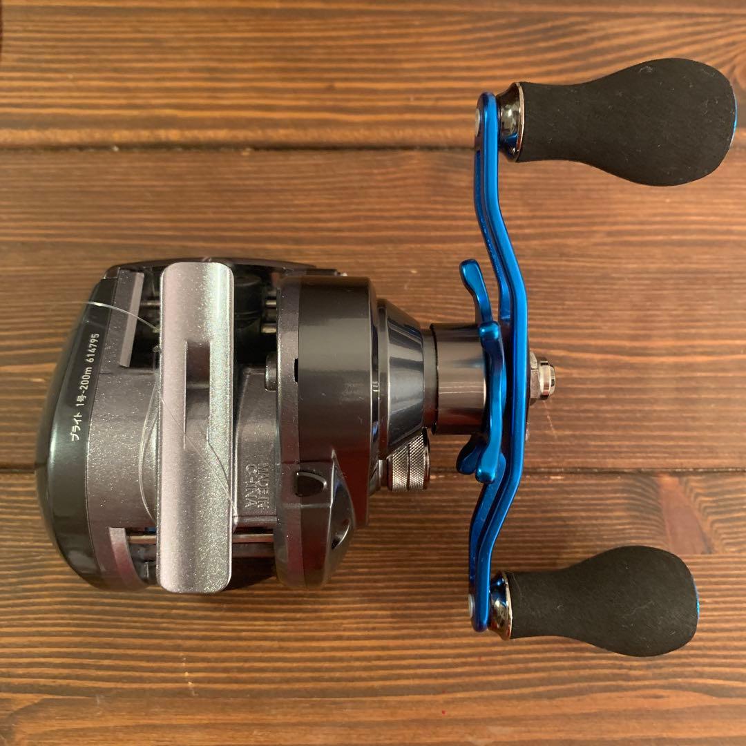 Daiwa SALTIST ICS 103SH-L ダイワ　ソルティスト　左巻き