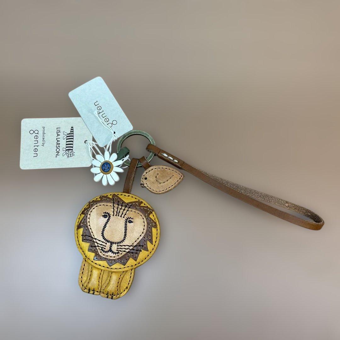 genten リサ ラーソンのチャーム（ライオン）