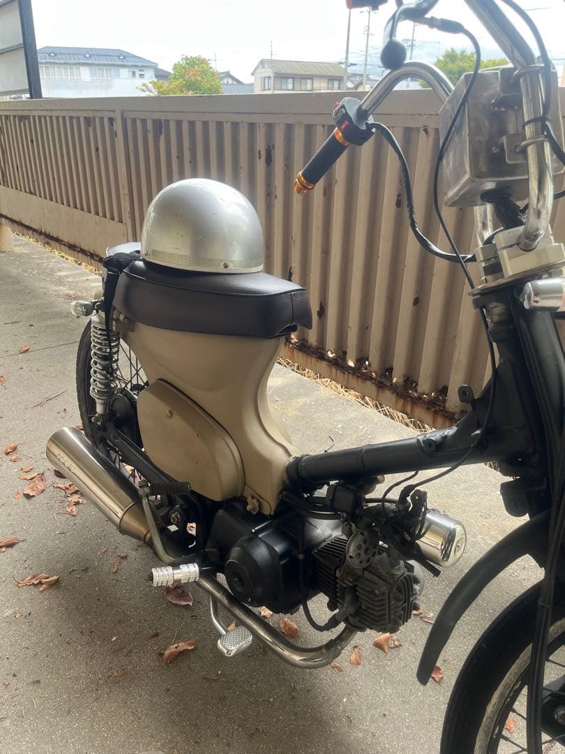 ホンダスーパーカブ50