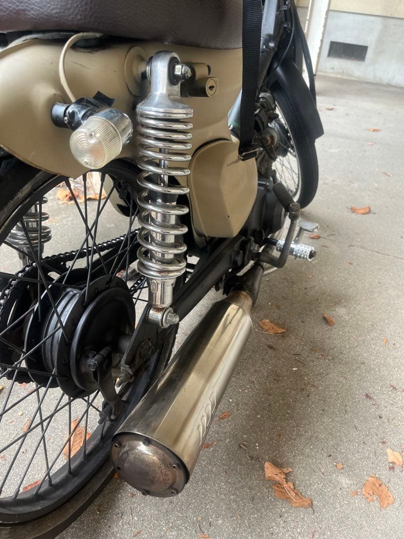 ホンダスーパーカブ50