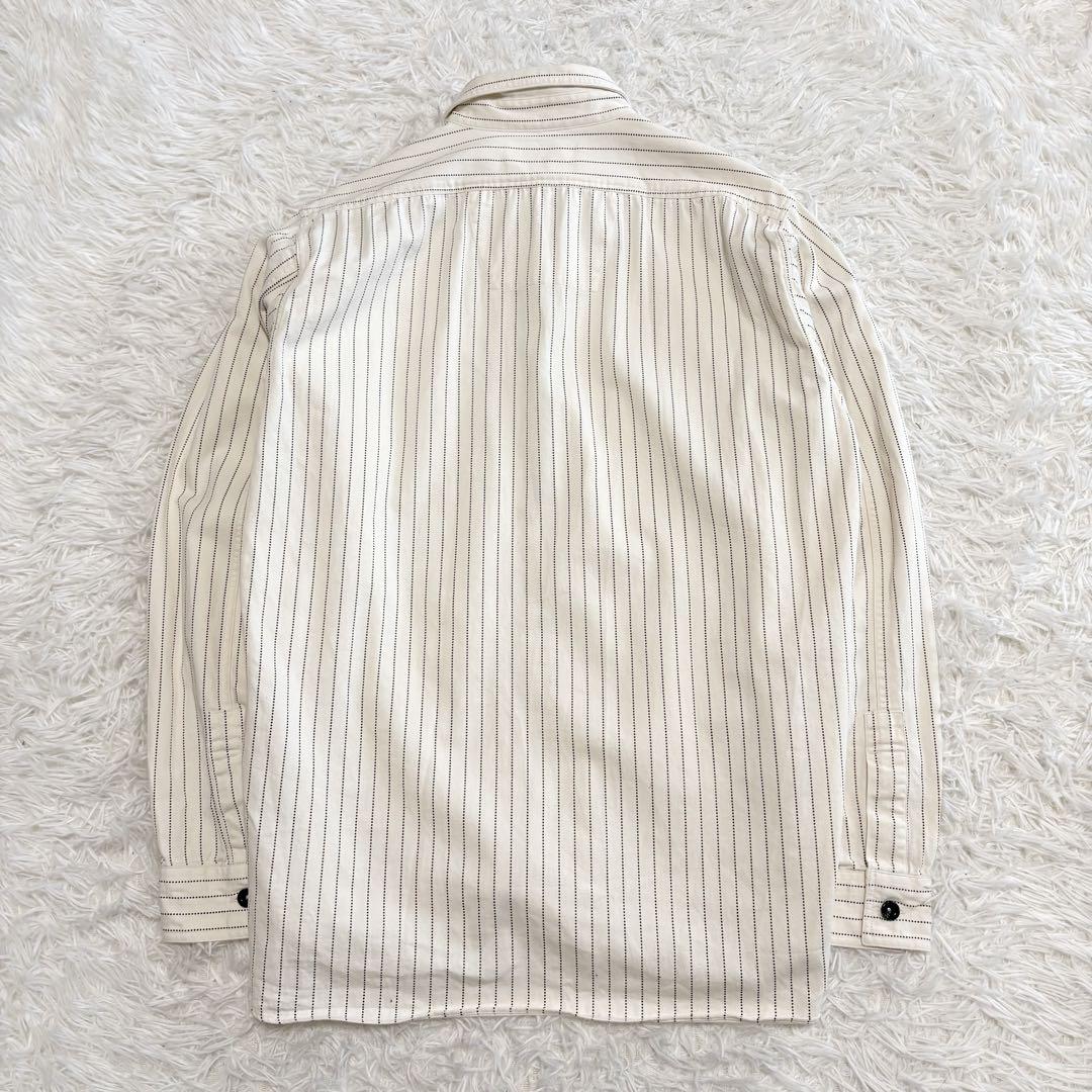 美品 SUGAR CANE ワークシャツ ウォバッシュ ホワイト サイズL相当
