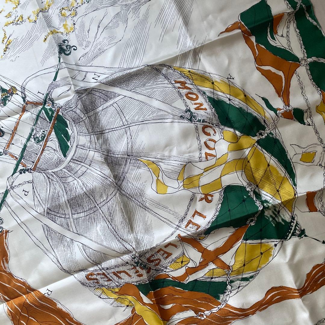 manipuri BALLON シルクスカーフ　ファッジ掲載