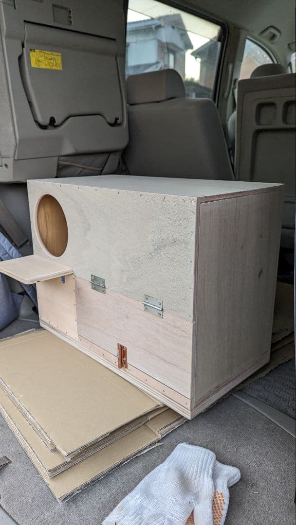 大型　巣箱　小鳥