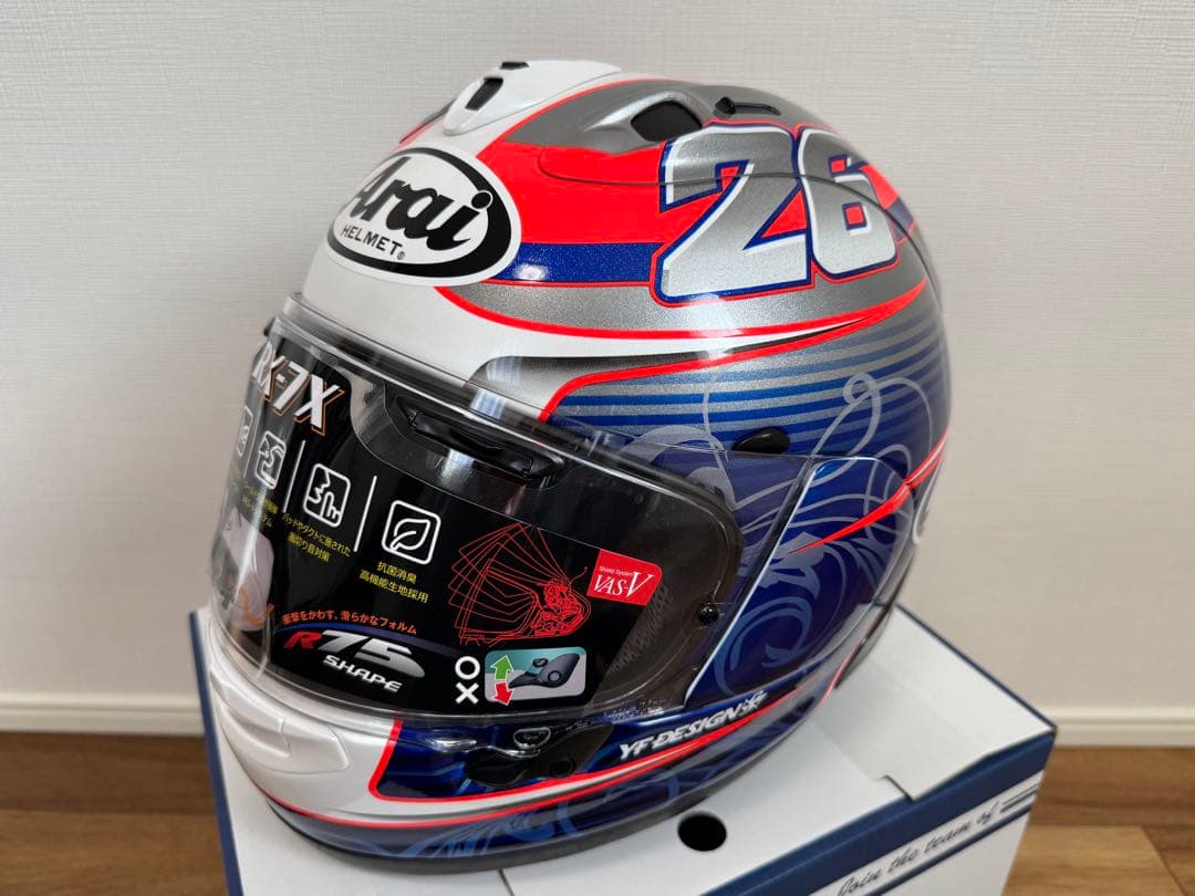 Arai アライRX-7X ヘルメット PEDROSA 59.60 cm