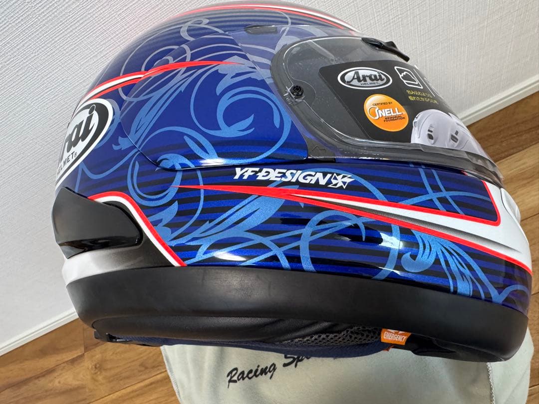 Arai アライRX-7X ヘルメット PEDROSA 59.60 cm