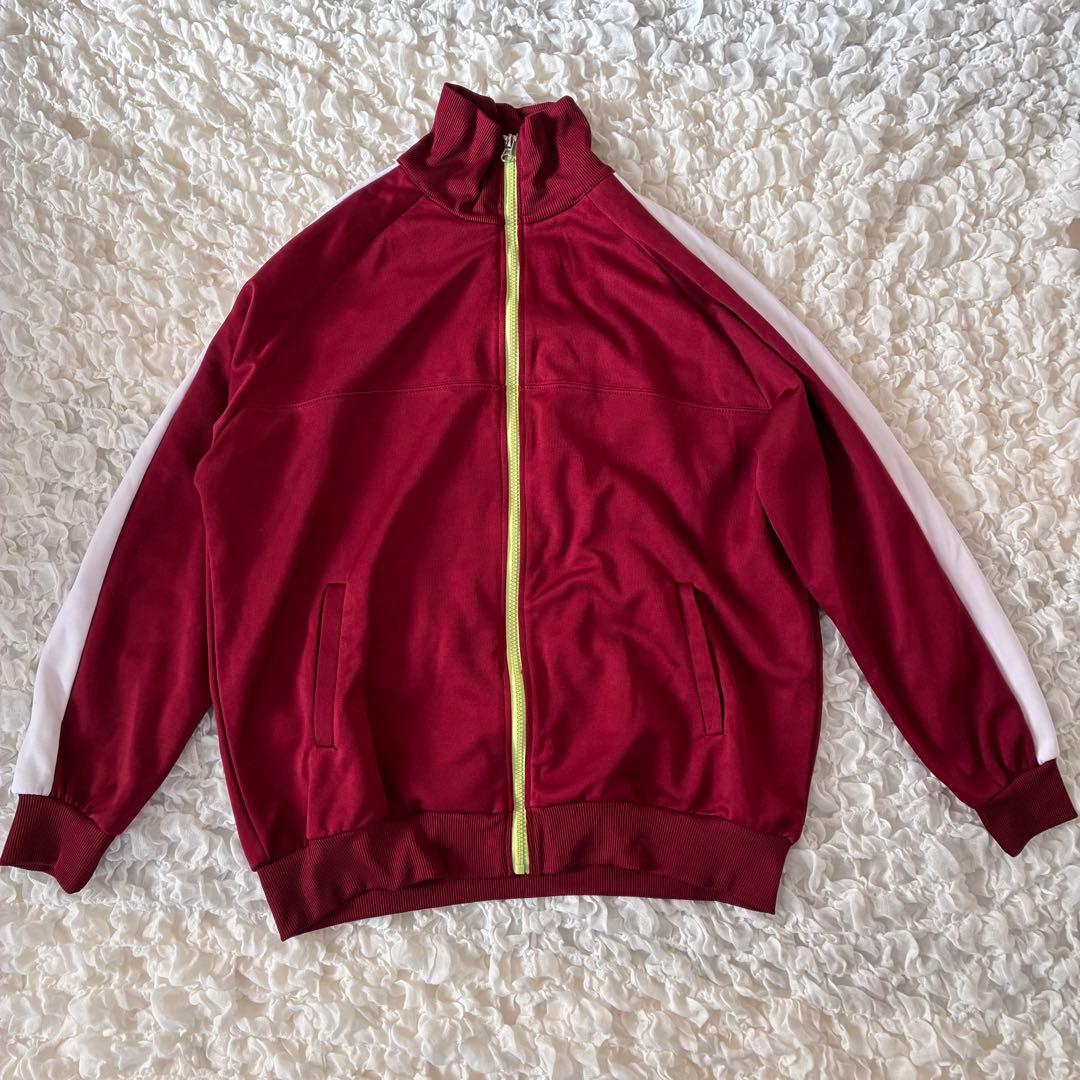 美品 公式 エヴァゲリオン アスカ着用 ジャージ Ｌサイズ 希少限定