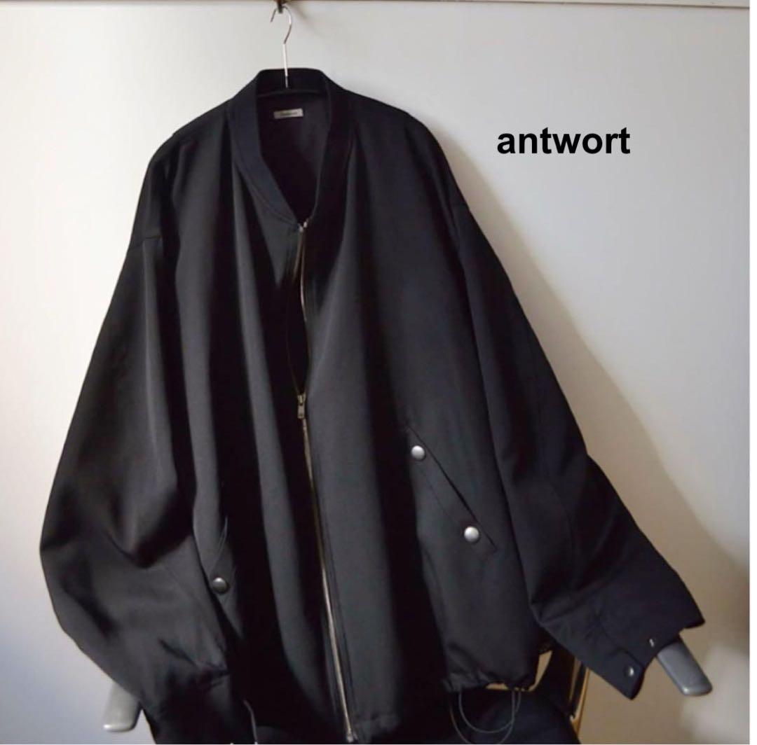 【最終値下げ】antwort Wool Gabardine Jacket