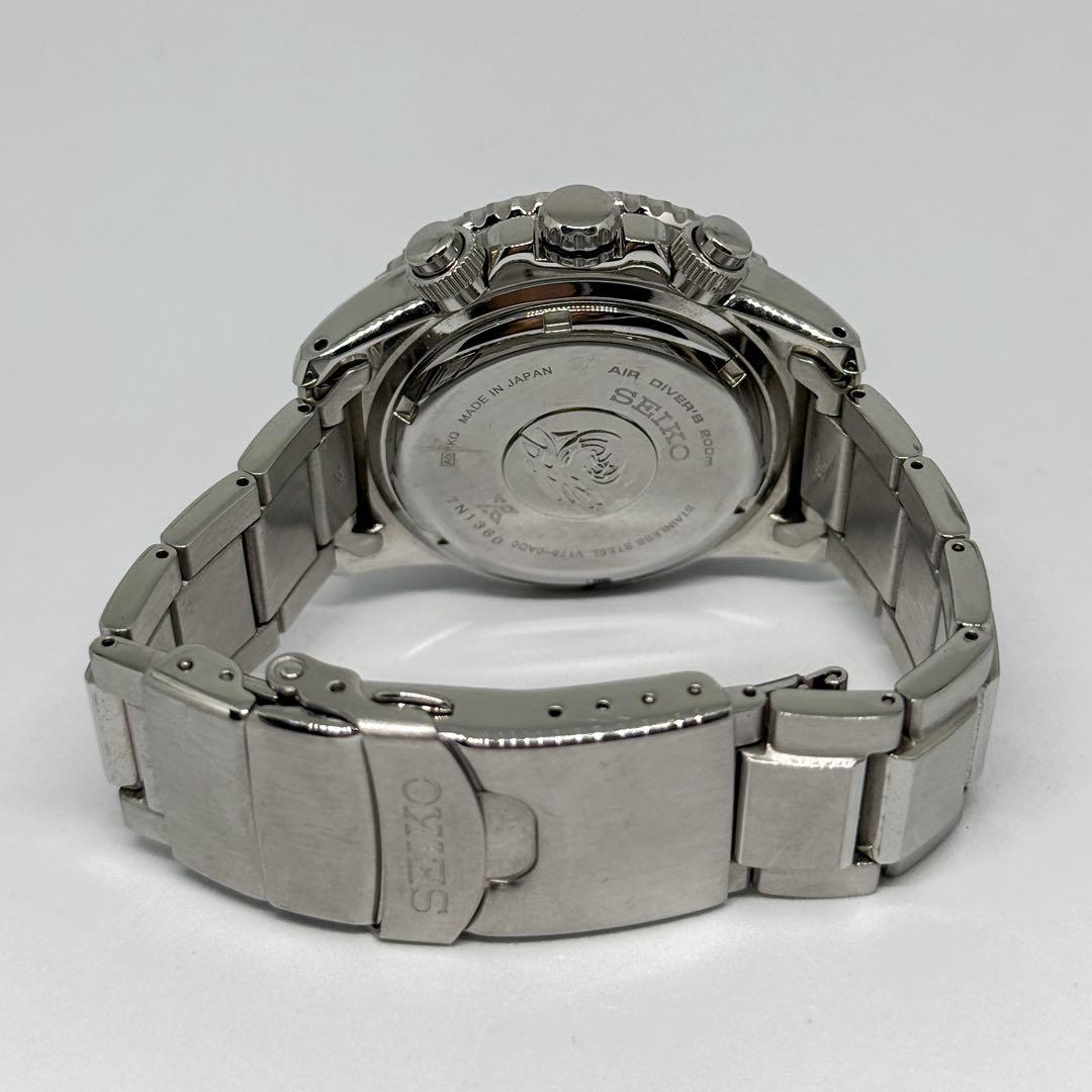 yoshi.82 SEIKO V175 プロスペック クロノグラフ