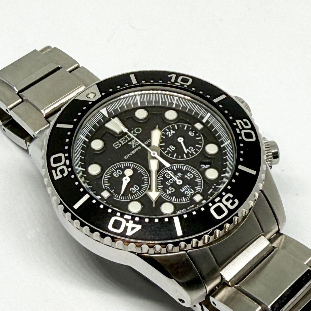 yoshi.82 SEIKO V175 プロスペック クロノグラフ
