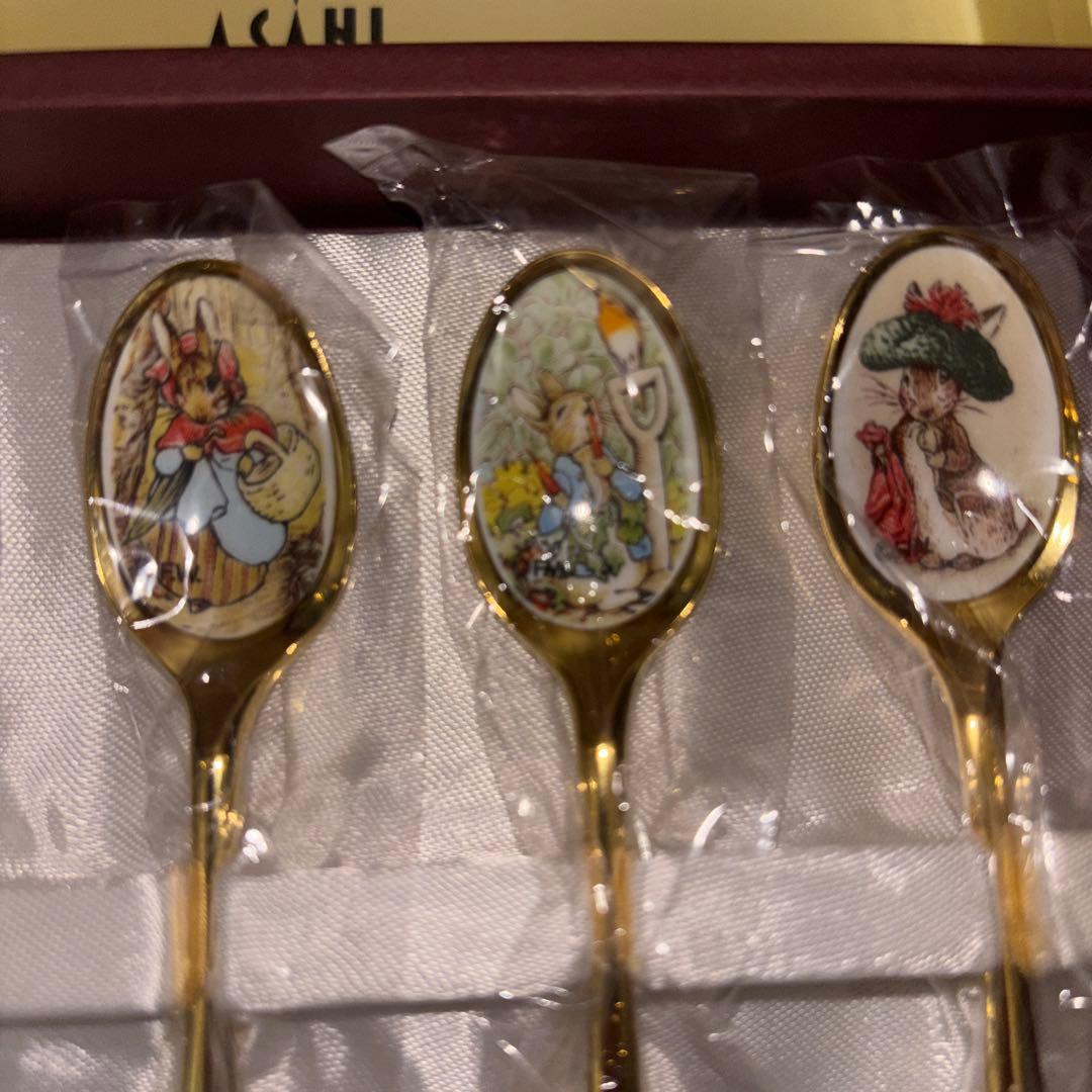 ピーターラビット スプーン5本セット 箱付き
