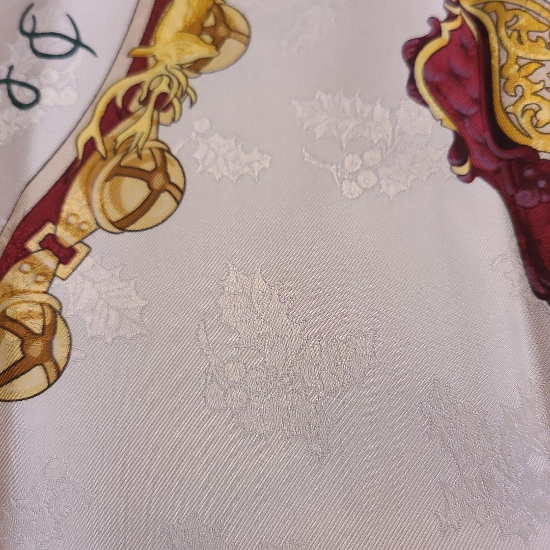 エルメススカーフ 馬車のデザイン