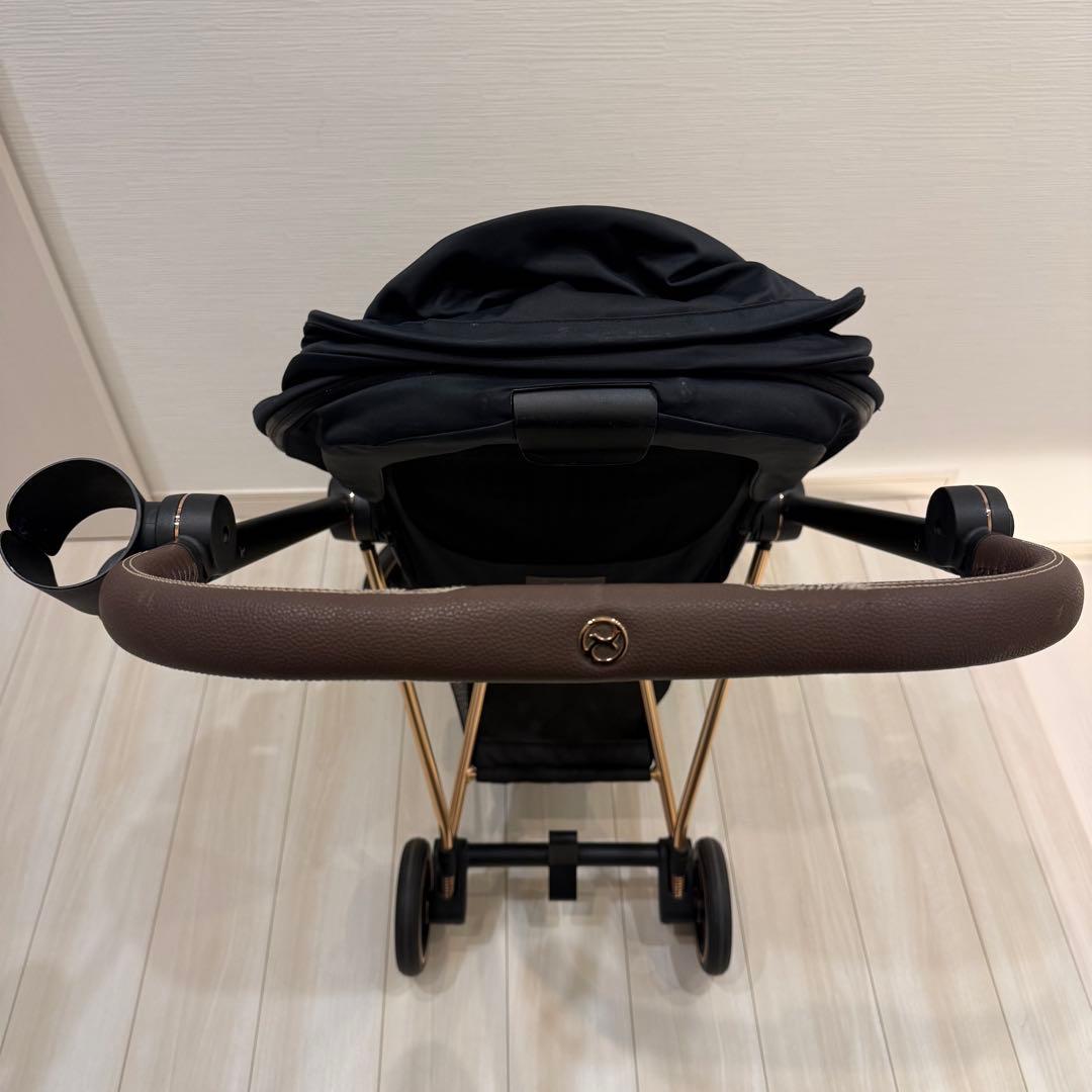 【美品 】cybex サイベックス ミオス ベビーカー ローズゴールド ブラック