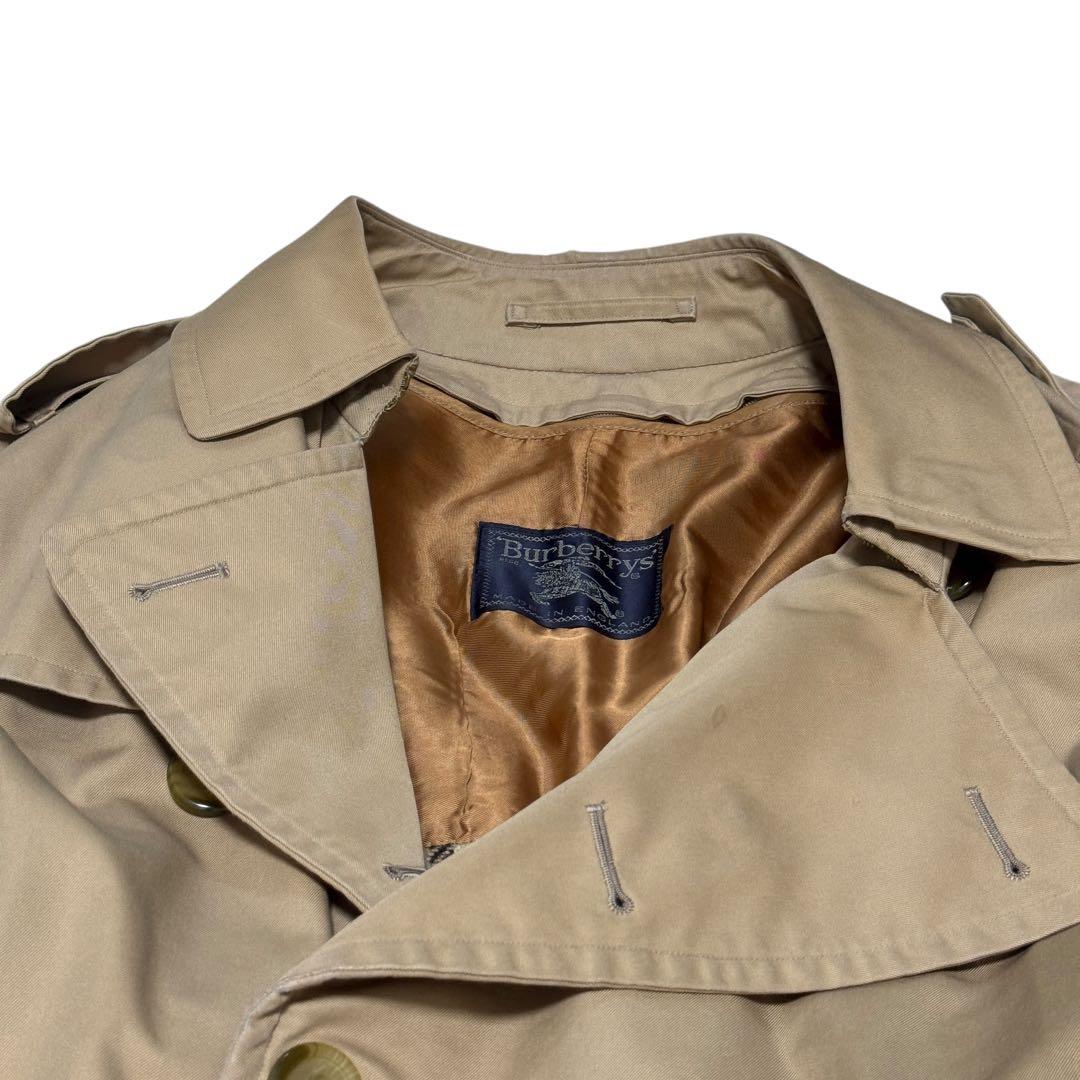 Burberrysバーバリー トレンチコート ライナーノバチェック XLベージュ