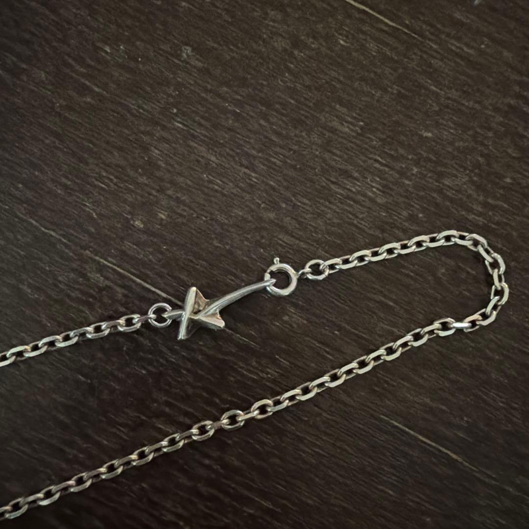 スーツ兄弟シルバー チェーンネックレス